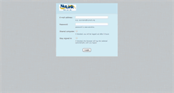 Desktop Screenshot of numail.org